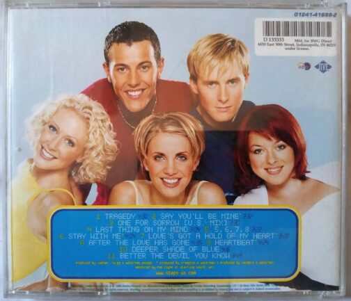 Steps Audio cd