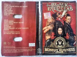 The Black Eyed Peas Monkey Business Audio Cassette