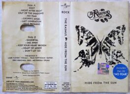 The Rasmus Hide From The Sun Audio Cassette