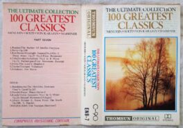 The Ultimate Collection 100 Greatest Classics Audio Cassette