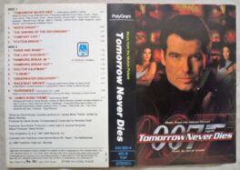 Tommorro Never Die James bond 007 Soundtrack Audio Cassette