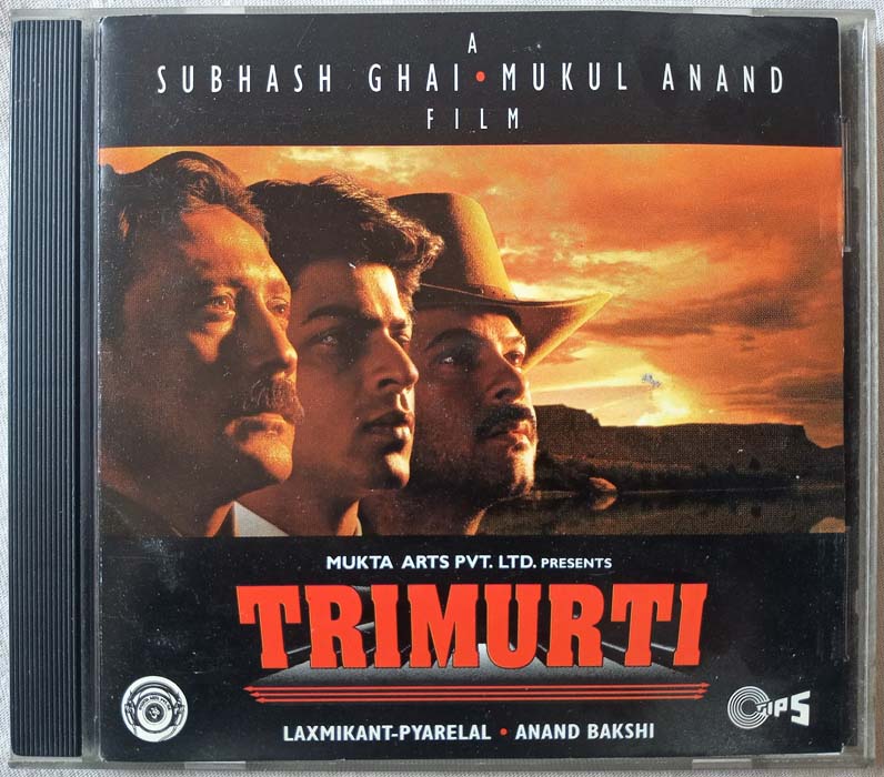 Trimurti Hindi Audio CD By Laxmikant Pyarelal