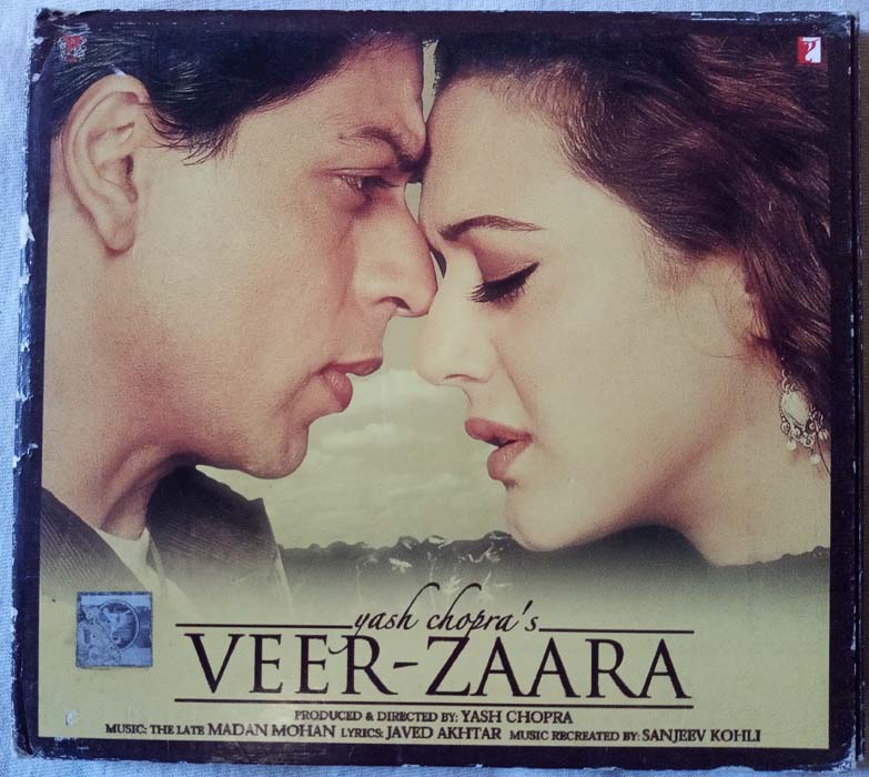 Veer Zaara Hindi Audio Cassette By Madan Mohan (2)
