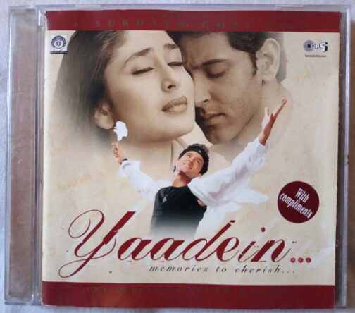 Yaadein HIndi Audio Cd By Anu Malik (2)