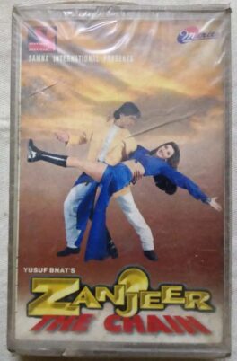 Zanjeer The Chain Hindi Audio Cassette By Anand Milind (Sealed)