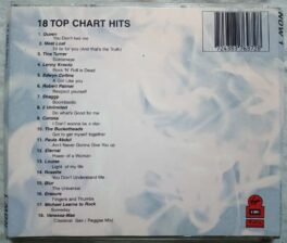 18 Top Chart Hits Now 1 Audio cd