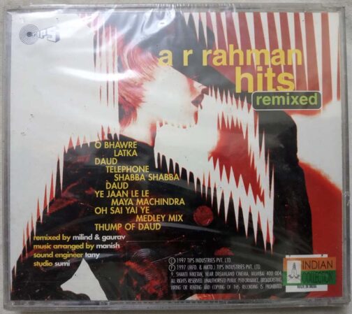 A.R.Rahman Hits Remixed