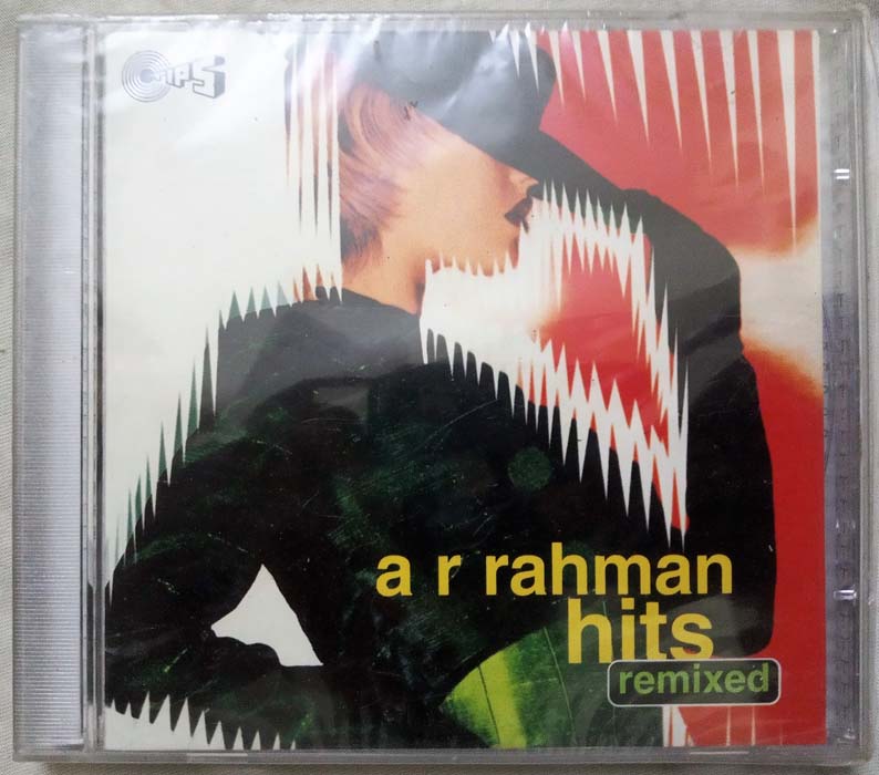 A.R.Rahman Hits Remixed Hindi Audio Cd By
