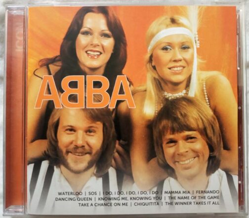 Abba Icon Audio Cd