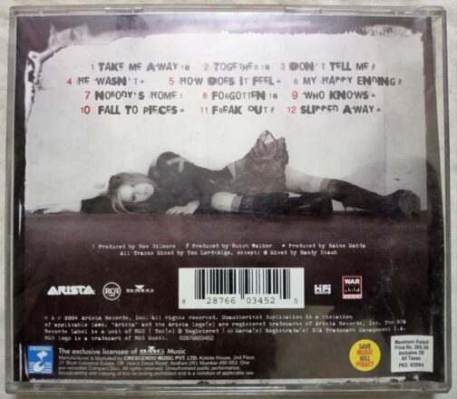 Avril Lavigne Under my skin Audio cd