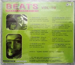 Beats Deewana Tera Gai Mix Vol 10 Hindi (Sealed)