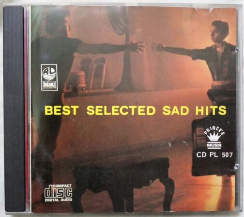 Best Selected Sad Hits Tamil Audio cd