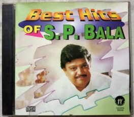 Best hits of S.P. Bala Tamil Audio CD