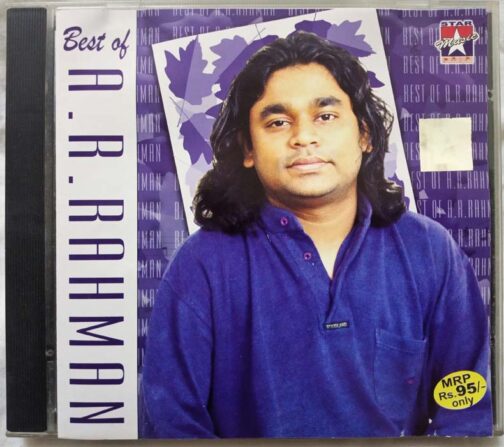 Best of A.R.Rahman Tamil Audio cd