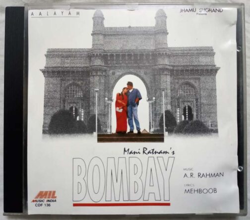 Bombay Hindi Audio Cd By A.R. Rahman