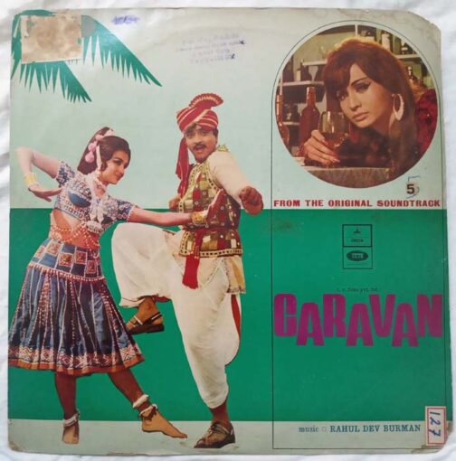 Caravan Hindi LP Vinyl Record By Rahul Dev Burman (2)