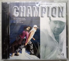 Champion Hindi Audio Cd By Anu Malik (Sealed)