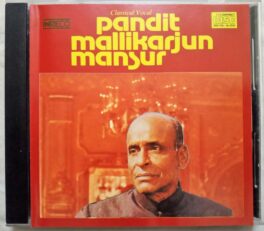 Classical Vocal Pandit Mallikarjun Mansur Audio Cd