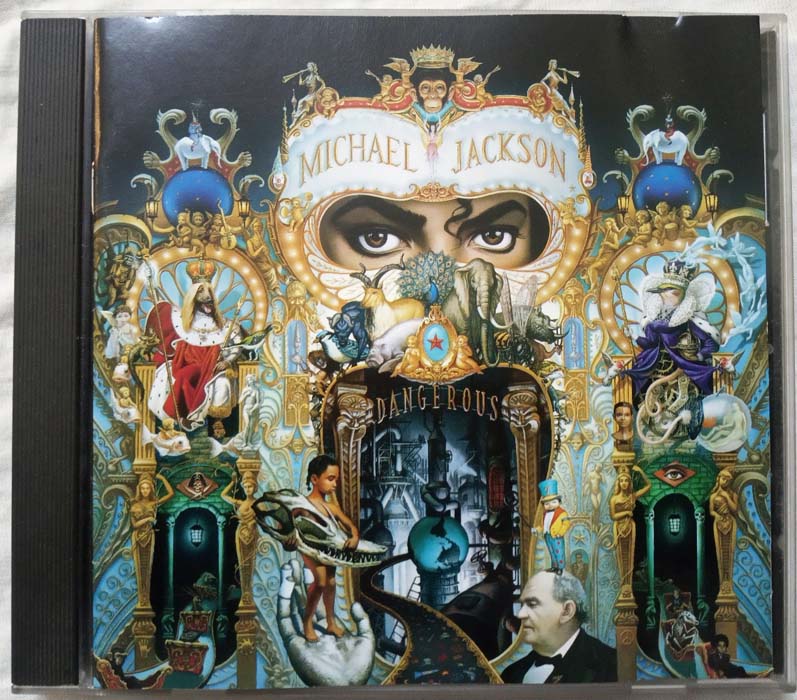 Dangerous Michael Jackson Audio cd (2)