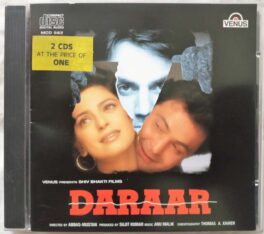 Daraar Hindi Audio CD By Anu Malik