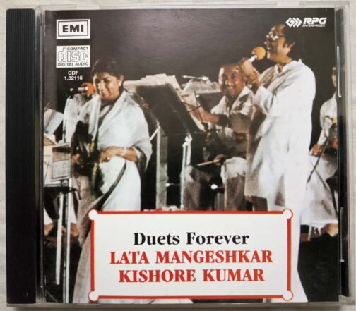 Duets Forever Lata Mangeshkar & Kishore Kumar Hindi Audio Cd