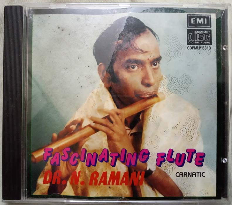 Fascinating Flute Carnatic Dr.N.Ramani Audio Cd