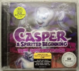 Gasper A Spirited Beginning The Soundtrack Audio Cd (Sealed)