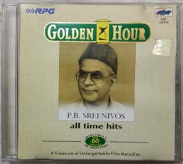 Golden Hour P.B.Sreeniva All Time Hits Tamil Audio Cd