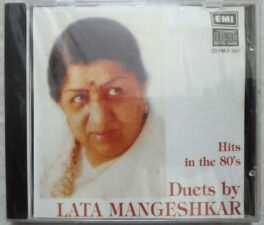 Hits in The 80s Duets By Lata Mangeshkar Hindi Audio Cd (Sealed)