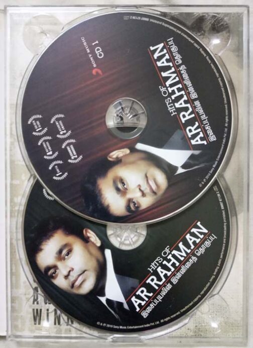 Hits of A.R.Rahman Tamil Audio CD