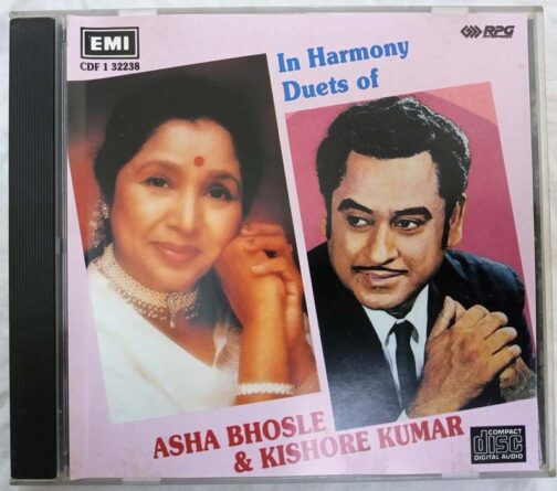 In Harmony Duets of Asha Bhosle & Kishore Kumar Hindi Audio CD