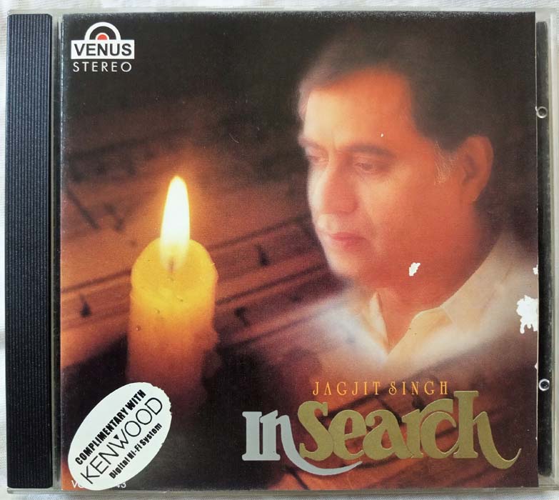 Jagjit Singh in Search Hindi Audio Cd