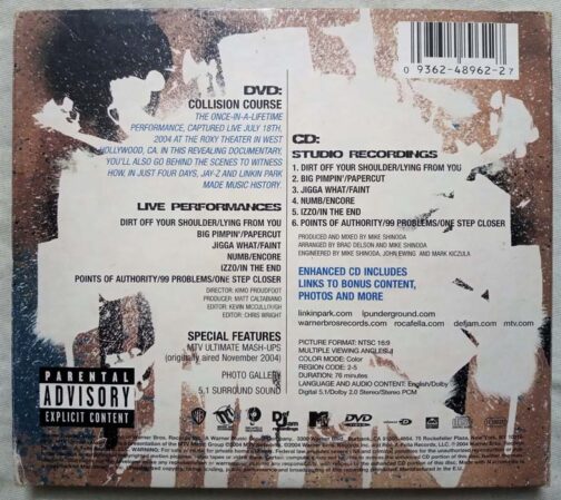 Jay- z Linkin Park Collision Course Audio Cd