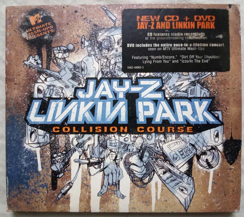 Jay- z Linkin Park Collision Course Audio Cd