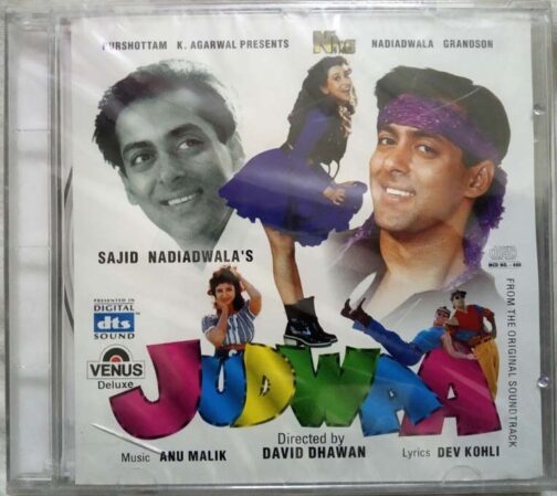 Judwaa Hindi Audio Cd By Anu Mali