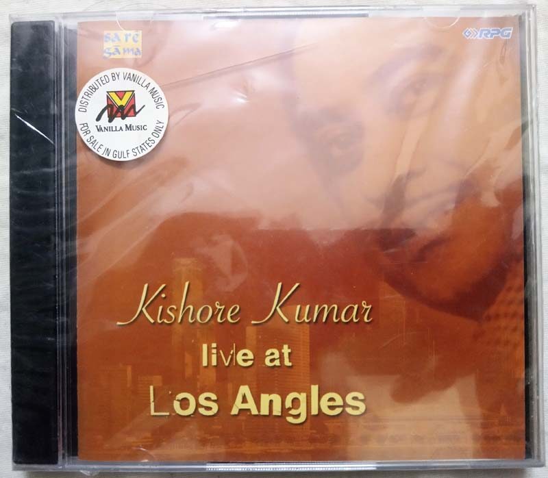 Kishore Kumar Live at Los Angles Hindi Audio