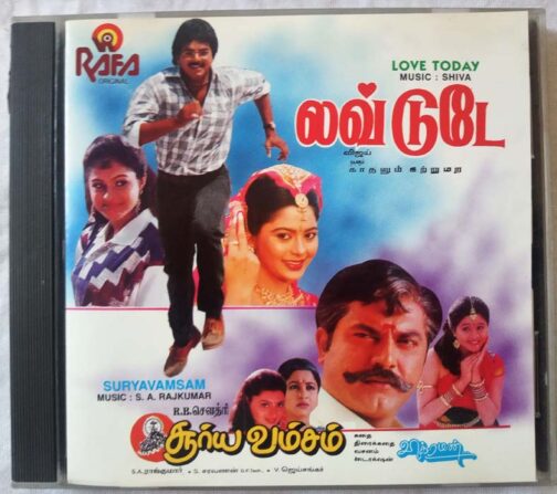Love Today - Suryavamsam Tamil Audio CD