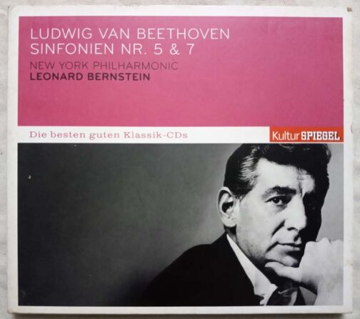 Ludwig Van Beethoven Sinfonien 5 & 7 Audio Cd