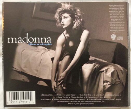 Madonna Like a Virgin Audio Cd
