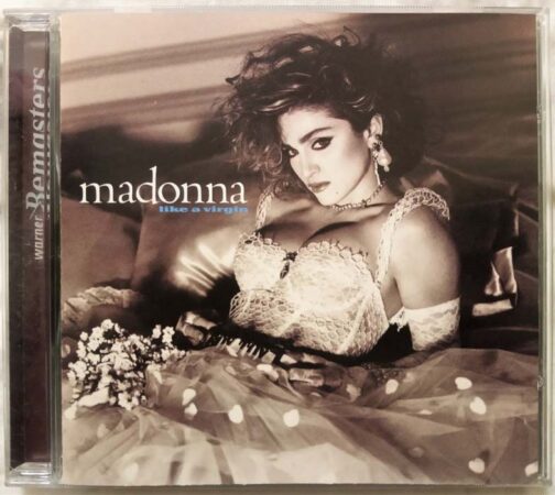 Madonna Like a Virgin Audio Cd (2)