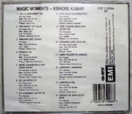 Magic Moments Kishore Kumar Hindi Audio Cd