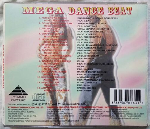 Mega Dance Beat Tamil Audio Cd (2)