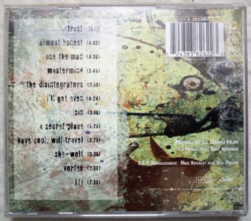 Megadeth Crypticwritings Audio Cd