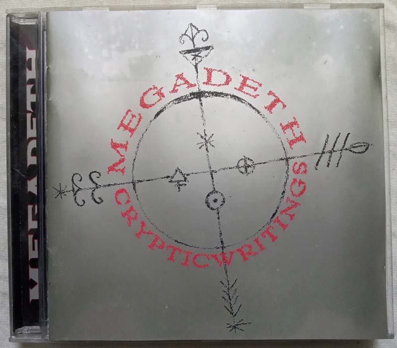 Megadeth Crypticwritings Audio Cd