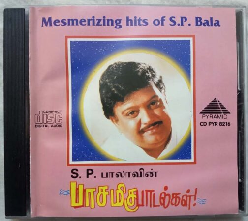 Mesmerizing Hits of S.P.Bala Pasamugu Paadalgal Tamil Audio Cd