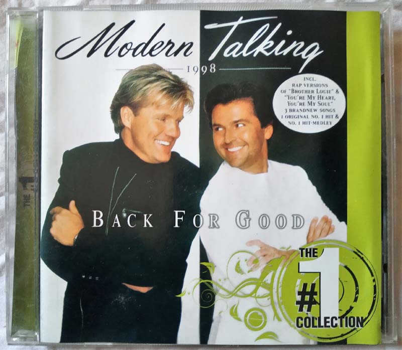 Modern Talking 1998 Back For Good Audio Cd (2)