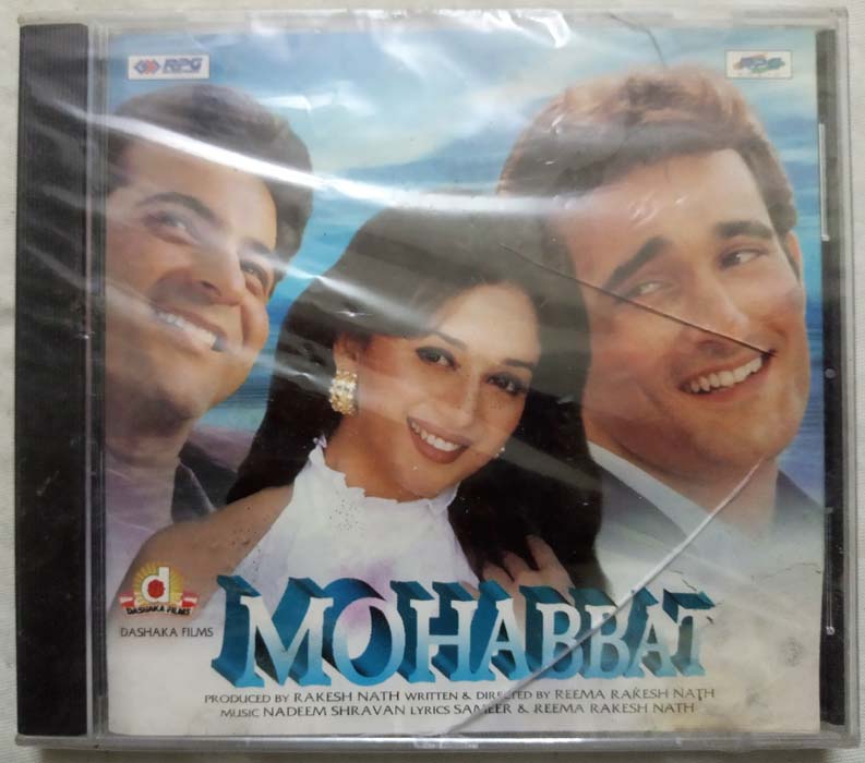 Mohabbat Hindi Audio Cd