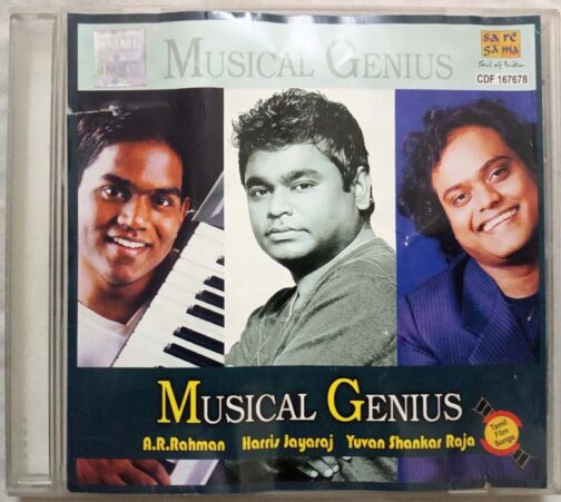 Musical Genius A.R.Rahman Harris Jayaraj Yuvan Shankar Raja Tamil Audio Cd (2)