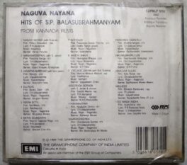 Naguva Nayana Hits of S.P.Balasubrahmanyam from Kannada Film Audio cd (Sealed)