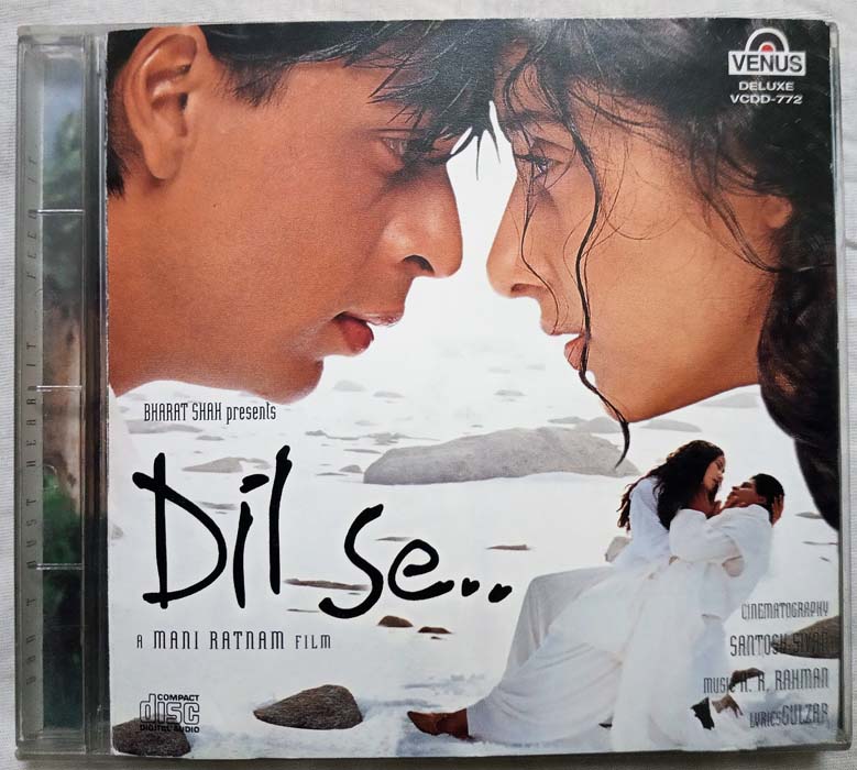 Dil Se Hindi Audio Cd By A.R. Rahman